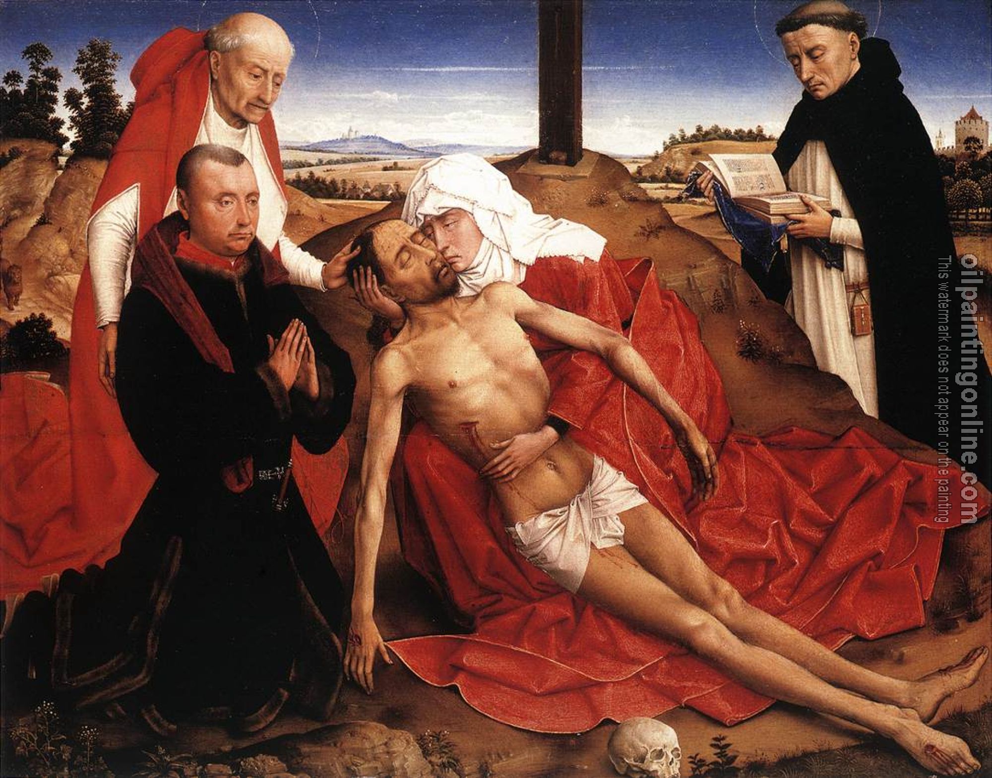 Weyden, Rogier van der - Lamentation 2